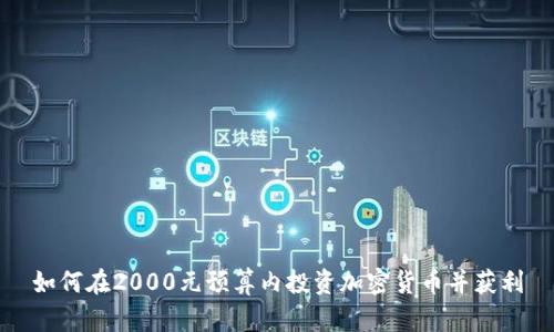 如何在2000元预算内投资加密货币并获利