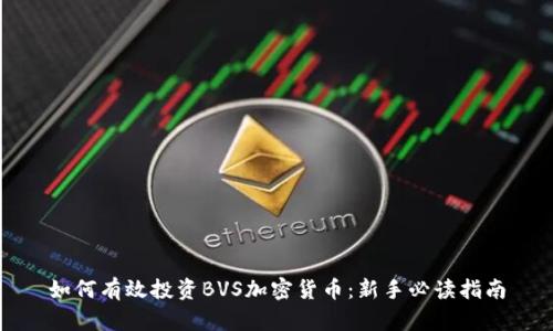 如何有效投资BVS加密货币：新手必读指南
