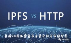 韩国28种加密货币全景介绍与市场分析